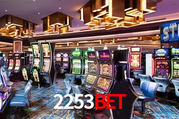 Descubra o Mundo do Cassino Online com 2253bet